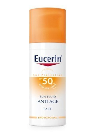 Eucerin Sun Face Fluid Age Control Spf 50 50 ml