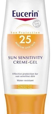 Eucerin Sun Sensitivity Creme-Gel SPF 25 150 ml