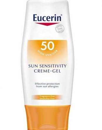 Eucerin Sun Sensitivity Creme-Gel Spf 50 150 ml