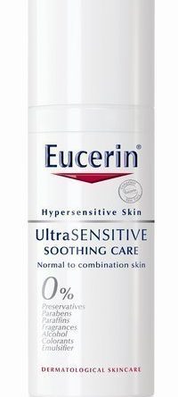 Eucerin Ultra Sensitive Soothing Care Normal Skin 50 ml