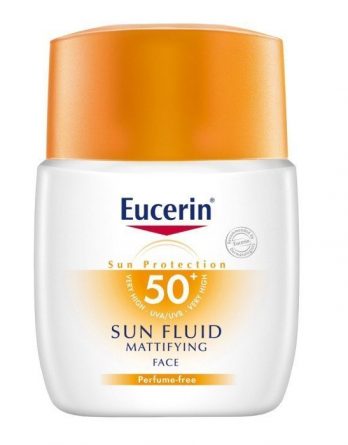 Eucerinsun Fluid Face Mattifying Spf 50+ 50 ml