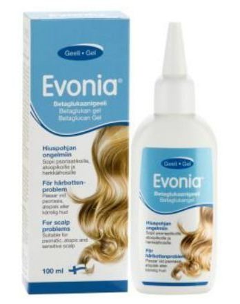 Evonia Betaglukaanigeeli 100 ml