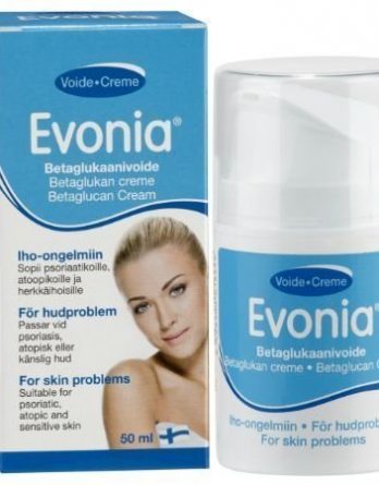 Evonia Betaglukaanivoide 50 ml