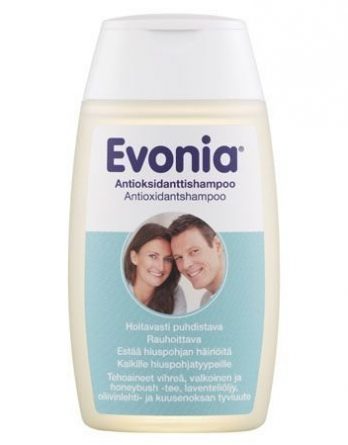 Evonia antioksidanttishampoo