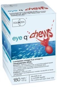 Eye Q CHEWS 180 purukaps.