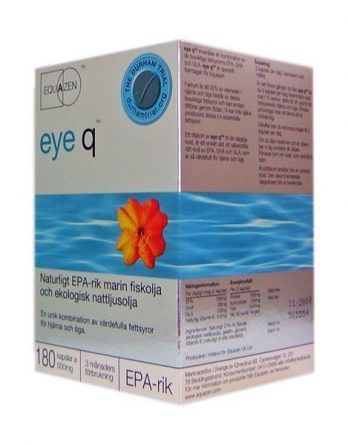 Eye Q Kapselit 180 kpl