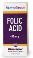 FOLIC ACID 400 mcg 100 tablettia