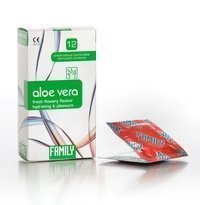 Family Aloe Vera kondomi 12 kpl