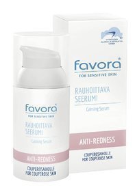 Favora Anti-Redness Rauhoittava seerumi 30 ml *