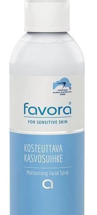 Favora Kosteuttava kasvosuihke 200 ml *