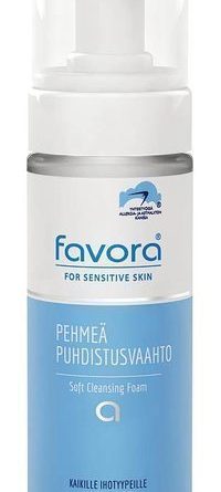 Favora Pehmeä puhdistusvaahto 150 ml - VANULAPUT KAUPANPÄÄLLE