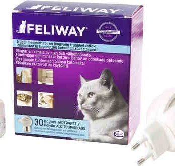 Feliway Haihdutin + liuos 48 ml