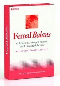 Femal Balans ravintolisä 60 kapselia