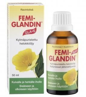 Femiglandin GLA + E helokkiöljyvoide 50 ml.