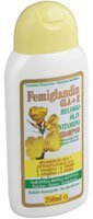 Femiglandin GLA+E helokkiöljy-vitamiini -shampoo 250 ml.