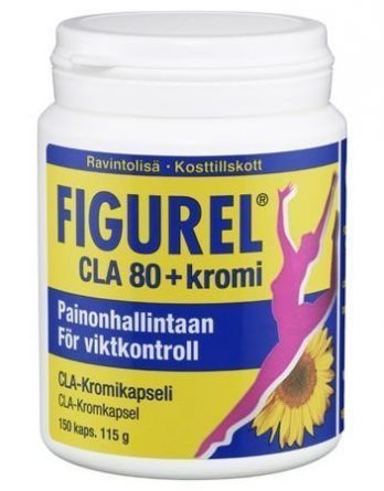 Figurel CLA 80 +kromi 150 kaps