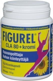 Figurel CLA 80 + kromi 150 kaps.