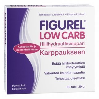 Figurel Low Carb 60 tabl.