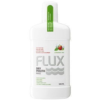 Flux Dry Mouth Rinse Suuhuuhde 500 ml