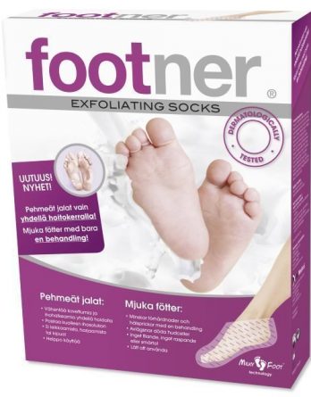 Footner Exfoliating Sock kuorintasukka 1 pari