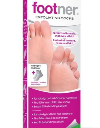 Footner Exfoliating Socks 1 Pari