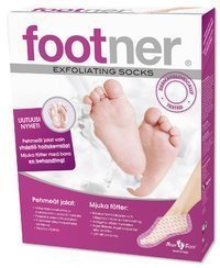 Footner Exfoliating Socks kuorintasukat 1 pari
