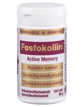 Fosfokoliini Active Memory