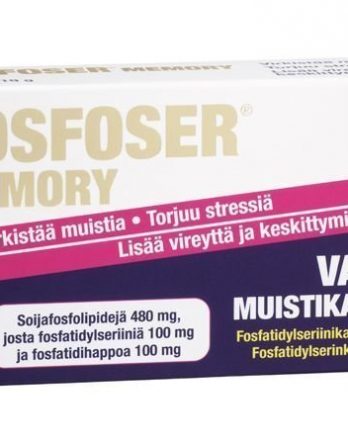 Fosfoser Memory muistikapselit 20 kaps