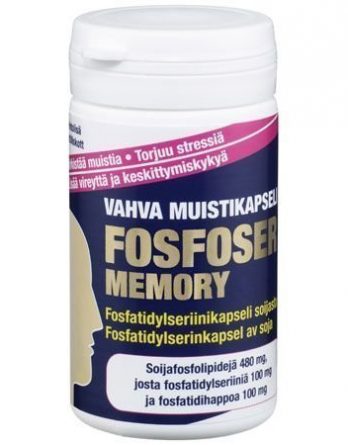 Fosfoser Memory muistikapselit 45 kaps