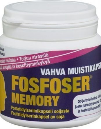 Fosfoser Memory muistikapselit 90 kaps