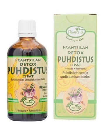 Frantsilan Detox Puhdistustipat 100 ml