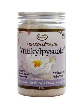 Frantsilan Rentouttava Yrttikylpysuola 380 g