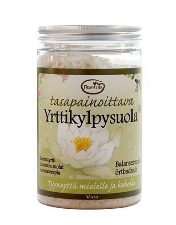 Frantsilan Tasapainottava Yrttikylpysuola 400 g