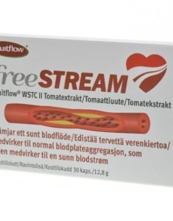 Freestream Fruitflow tomaattiuute 30 kaps.