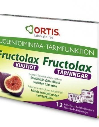 Fructolax kuutiot 12 kpl