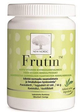 Frutin -Hyväksi ruoan sulatukselle 60 tablettia