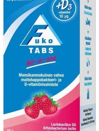 Fuko Tabs All-In-One 30 purutablettia