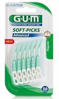 GUM Soft-Picks Advanced harjatikut 30 kpl Regular