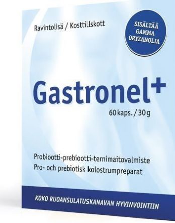 Gastronel+ 60 kaps