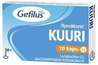 Gefilus Apteekkarin kuuri 10 kapselia