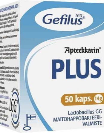 Gefilus Plus maitohappobakteerivalmiste 50 kapselia