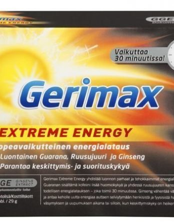 Gerimax Extreme Energy