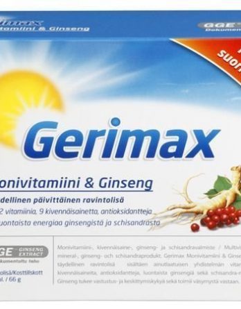 Gerimax monivitamiini & ginseng