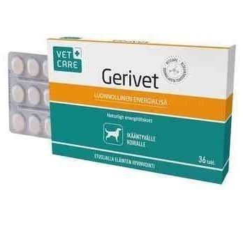 Gerivet täydennysrehu 36 tablettia