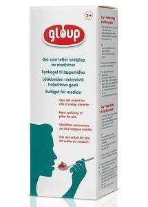 Gloup geeli pillereiden nielemiseen 500 ml