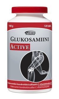 Glukosamiini Active 120 tablettia