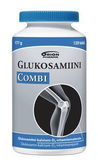 Glukosamiini Combi 120 tablettia