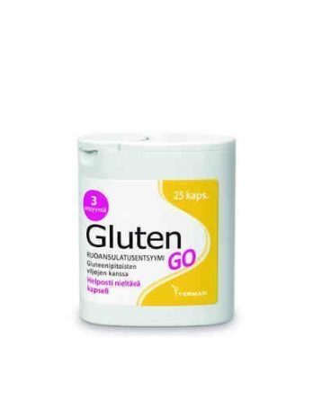 Gluten GO 25 kapselia