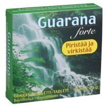 Guarana Forte guaranasiemenuute 40 tabl.