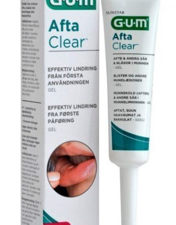 Gum Aftaclear Gel 10 ml